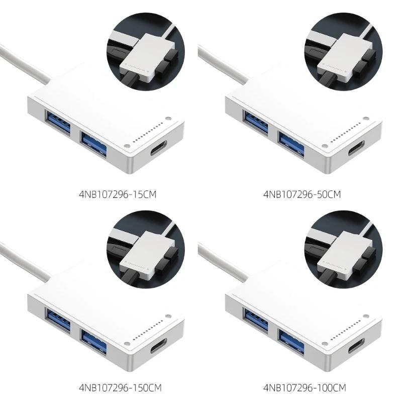 M17B USB C  4 Ʈ USB й 3x USB3.0 ǻͿ 1x USB2.0  C 